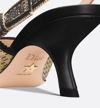 Dior Iviera J'a Slingback Pump