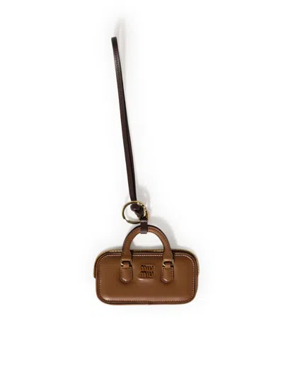 Miu Miu Trick Arcadie In Leather