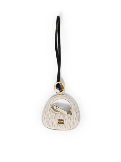 Miu Miu Trick Wander In Leather