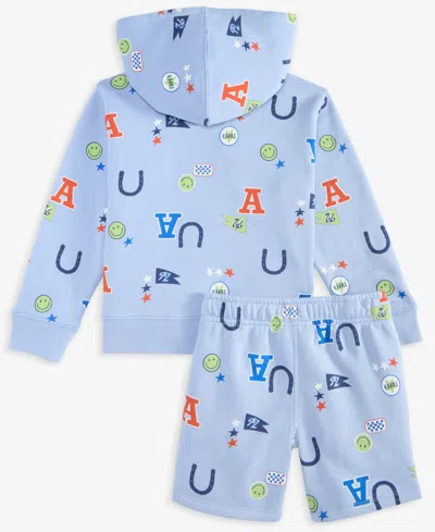 Epic Threads Toddler Boys 2-pc. Printed Fleece Set, Exclusively At Macy's