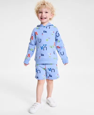 Epic Threads Toddler Boys 2-pc. Printed Fleece Set, Exclusively At Macy's