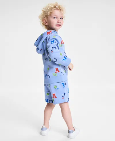 Epic Threads Toddler Boys 2-pc. Printed Fleece Set, Exclusively At Macy's