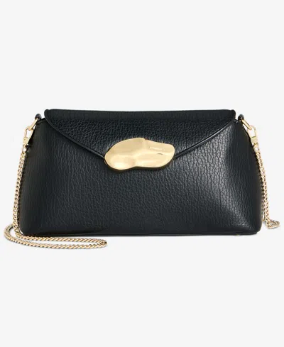 Inc International Concepts Avahh Sculpted Clutch, Exclusively At Macy's In Black