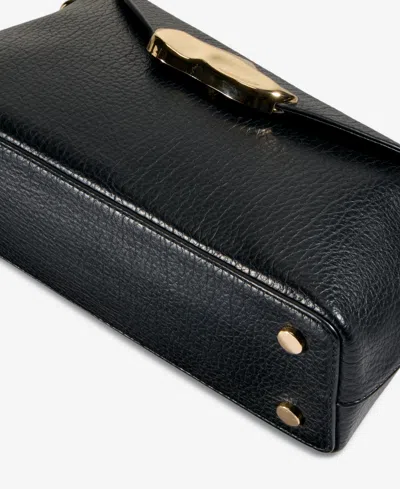 Inc International Concepts Avahh Sculpted Clutch, Exclusively At Macy's In Black