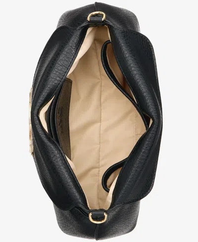 Inc International Concepts Avahh Sculpted Clutch, Exclusively At Macy's In Black