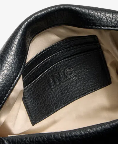 Inc International Concepts Avahh Sculpted Clutch, Exclusively At Macy's In Black