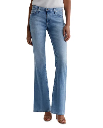 Ag Angel Low Rise Bootcut Jeans In Central Coast In Blue