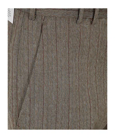Pt01 Man Michael Trousers Clothing In Gray