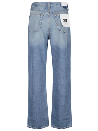 Re/done Jeans In Blue