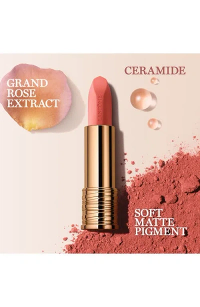 Lancôme L'absolu Rouge Intimatte Soft Matte Lipstick In Transparent