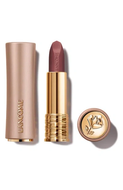 Lancôme L'absolu Rouge Intimatte Soft Matte Lipstick In Transparent