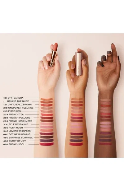 Lancôme L'absolu Rouge Intimatte Soft Matte Lipstick In Transparent