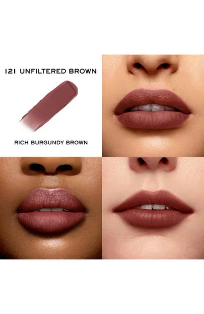 Lancôme L'absolu Rouge Intimatte Soft Matte Lipstick In Transparent