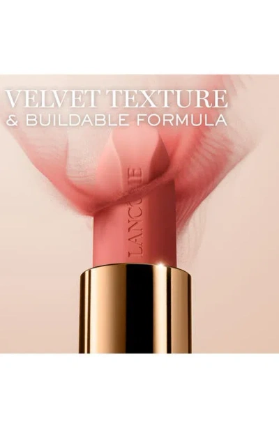 Lancôme L'absolu Rouge Intimatte Soft Matte Lipstick In Red