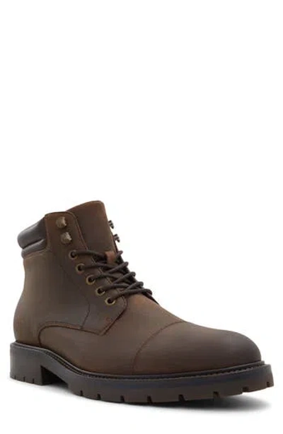 Aldo Darionn Waterproof Lace-up Cap Toe Boot