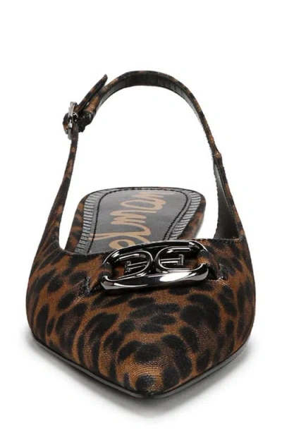 Sam Edelman Aggie Pointed Toe Slingback Flat