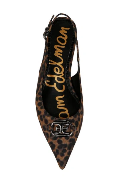 Sam Edelman Aggie Pointed Toe Slingback Flat