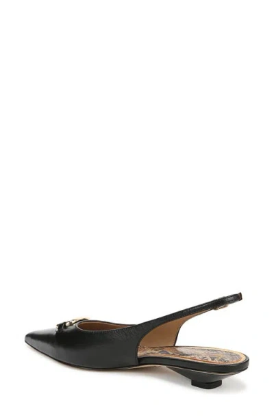 Sam Edelman Aggie Pointed Toe Slingback Flat