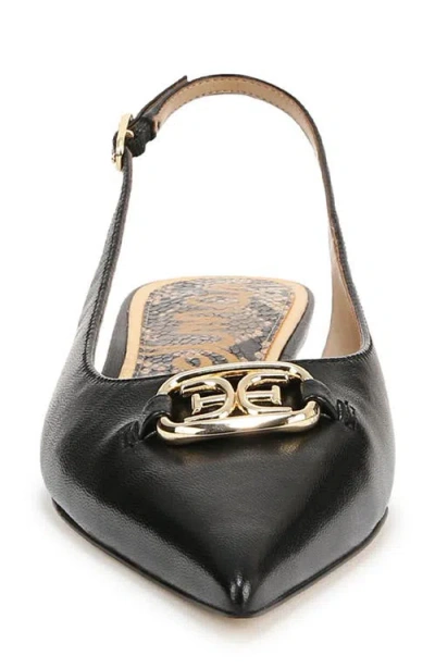 Sam Edelman Aggie Pointed Toe Slingback Flat