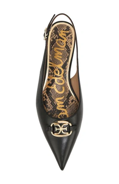Sam Edelman Aggie Pointed Toe Slingback Flat