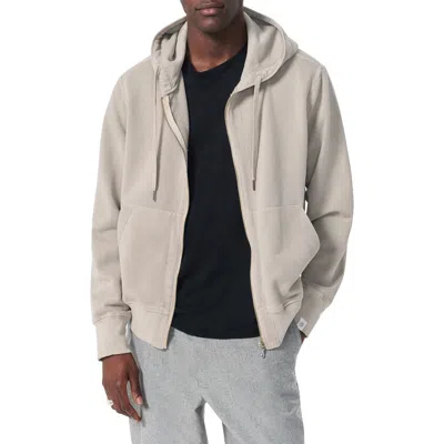 Rag & Bone Carlin Taped Hoodie In Neutral