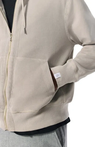 Rag & Bone Carlin Taped Hoodie In Neutral