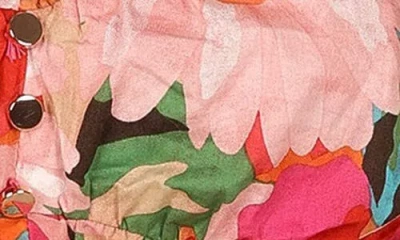 Petal And Pup Petal & Pup Marbella Crop Top In Multi