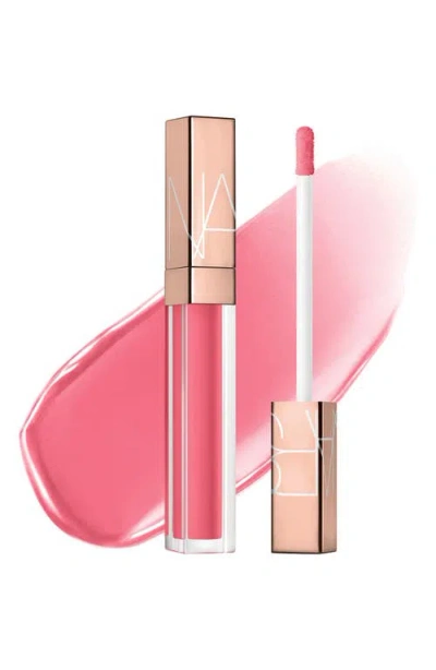 Nars Ars Get Happy Afterglow Lip Shine 5.5ml In Pink