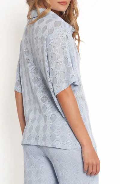 Petal And Pup Petal & Pup Cora Button-up Shirt In Animal Print