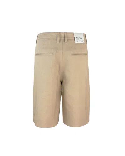 's Max Mara Bermuda Eric Beige In Brown