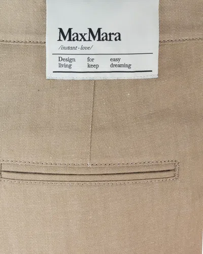 's Max Mara Bermuda Eric Beige In Brown