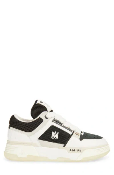 Amiri Ma-1 Leather Mesh Sneakers In Multi