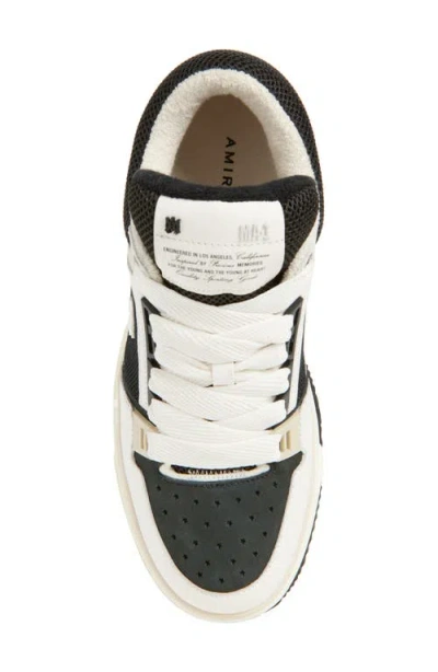 Amiri Ma-1 Leather Mesh Sneakers In Multi