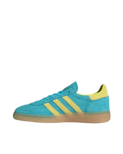 Adidas Originals Handball Spezial Suede Low-top Sneakers In Blue