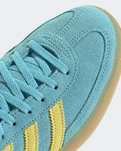 Adidas Originals Handball Spezial Suede Low-top Sneakers In Blue