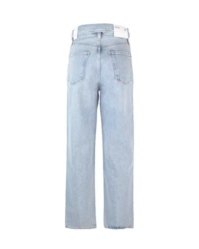 Agolde Women Kye In Diversion Five-pocket Straight Leg Pants