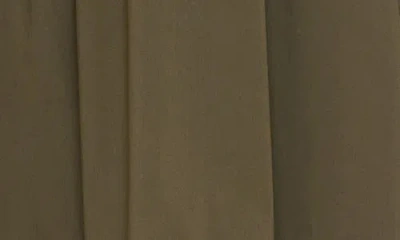 Pistola Mavo Tube Top Dress In Rich Olive In Green