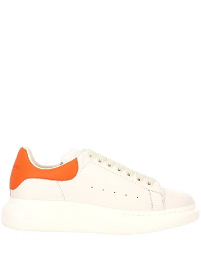 Alexander Mcqueen Alexander Mc Queen Oversize Sneakers In White In White