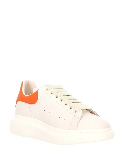 Alexander Mcqueen Alexander Mc Queen Oversize Sneakers In White In White