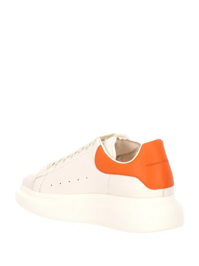 Alexander Mcqueen Alexander Mc Queen Oversize Sneakers In White In White