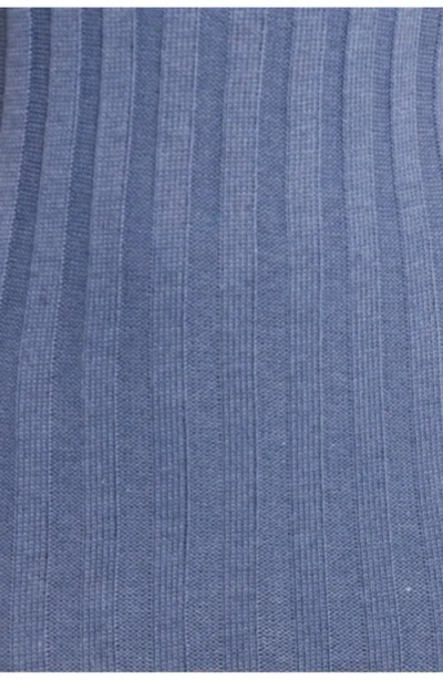 Petal And Pup Petal & Pup Lexah Rib Midi Sweater Dress In Multi