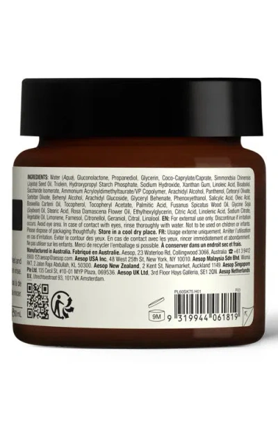 Aesop Lucent Facial Refiner Exfoliating Mask In Transparent