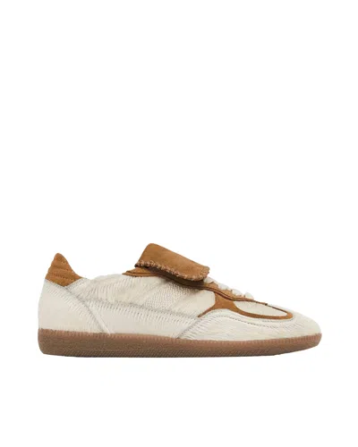 Alohas Tb.490 Club Soft Tan Leather Sneakers Shoes