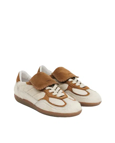 Alohas Tb.490 Club Soft Tan Leather Sneakers Shoes