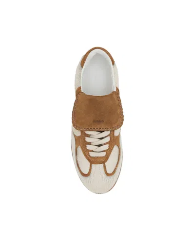 Alohas Tb.490 Club Soft Tan Leather Sneakers Shoes