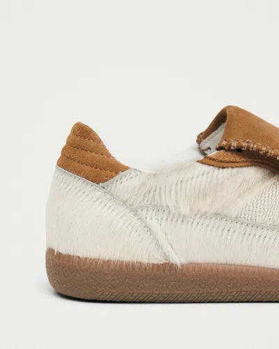 Alohas Tb.490 Club Soft Tan Leather Sneakers Shoes