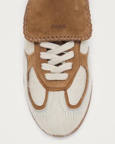 Alohas Tb.490 Club Soft Tan Leather Sneakers Shoes