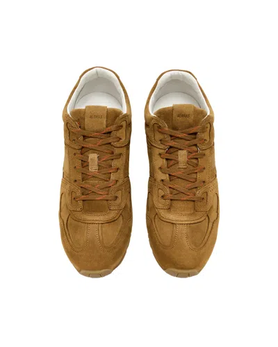 Alohas Sneakers Tb.56 Suede Camel In Brown