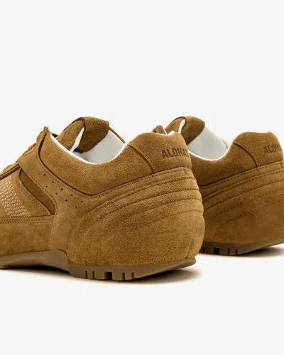 Alohas Sneakers Tb.56 Suede Camel In Brown