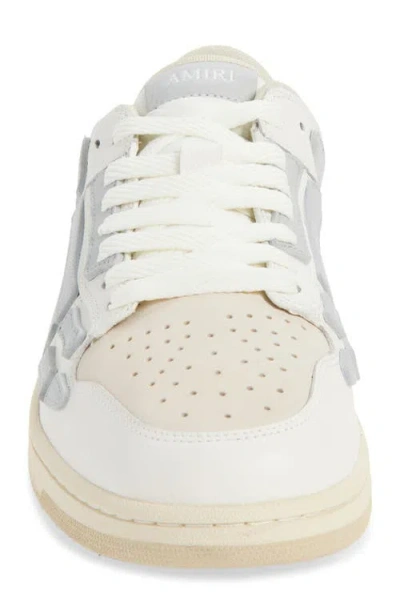 Amiri Skel Top Low Amfosr1136 Grey In Multi